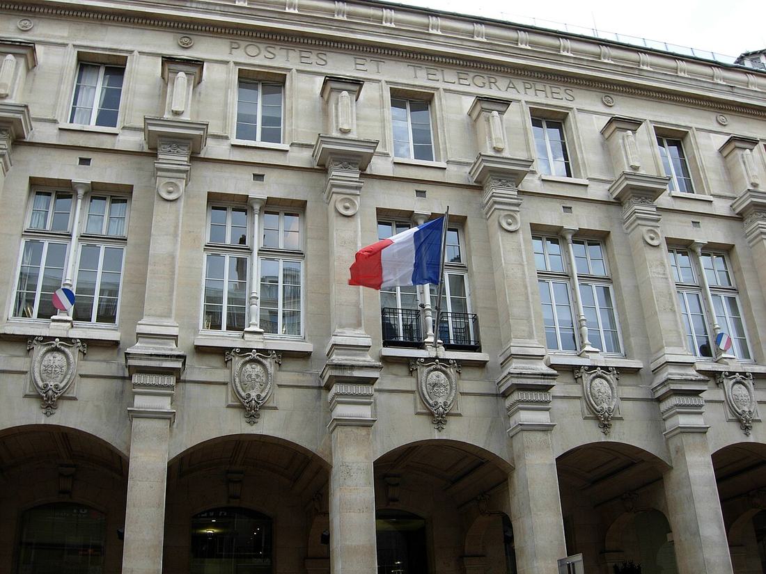 Bureau de poste en France