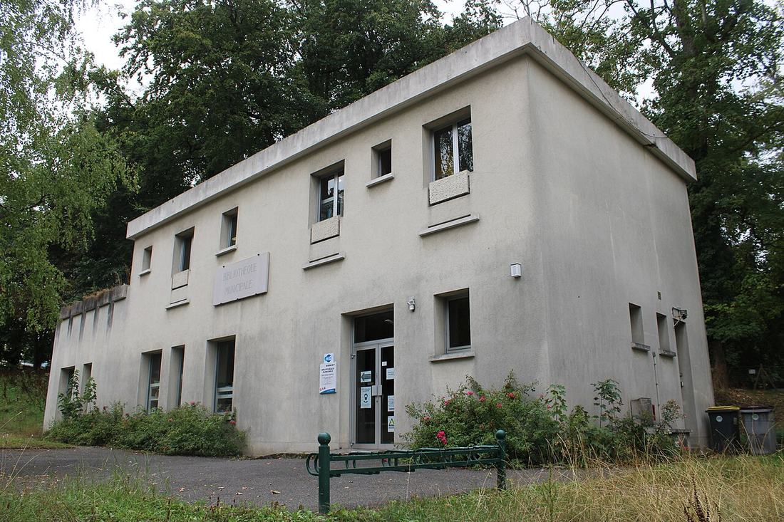 Bibliothèque municipale en France