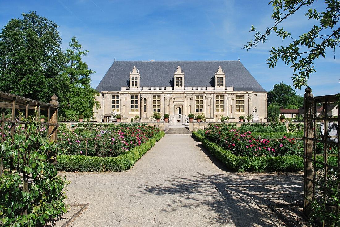 Château du Grand Jardin à Joinville