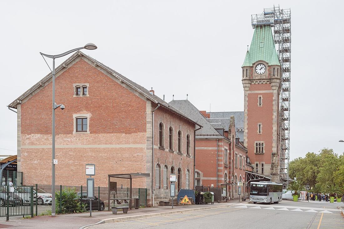 Bâtiment voyageur de la gare de Colmar